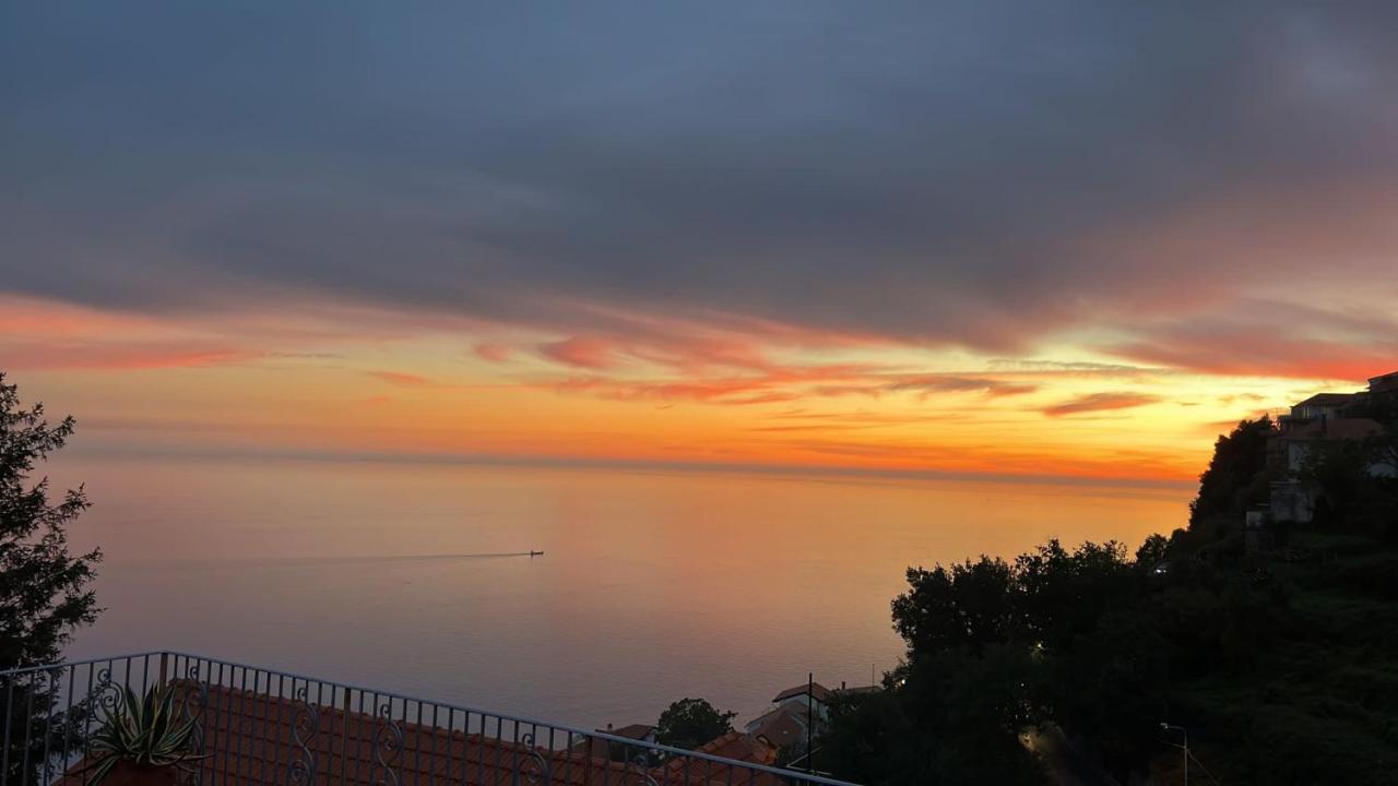Panoramic Viewpoint Villa Agerola Exteriör bild