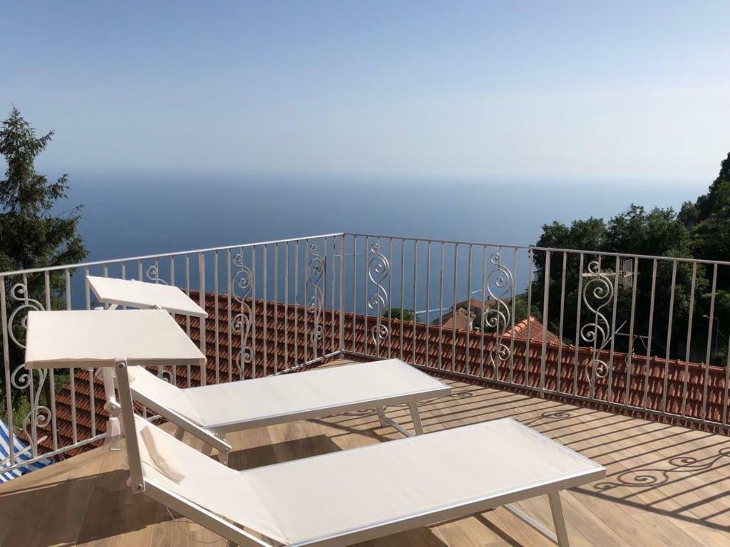 Panoramic Viewpoint Villa Agerola Exteriör bild
