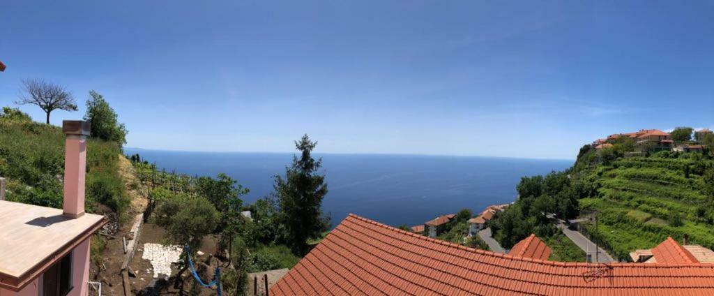 Panoramic Viewpoint Villa Agerola Exteriör bild