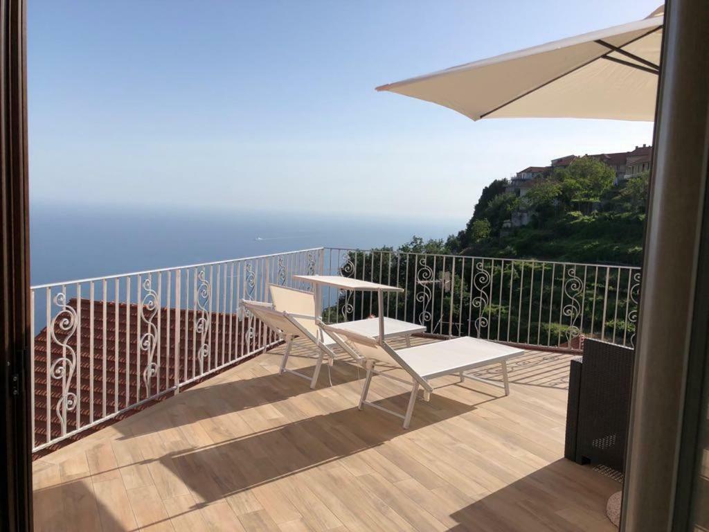 Panoramic Viewpoint Villa Agerola Exteriör bild