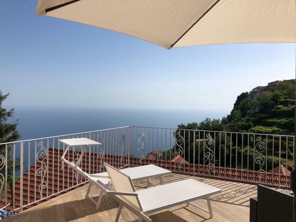Panoramic Viewpoint Villa Agerola Exteriör bild