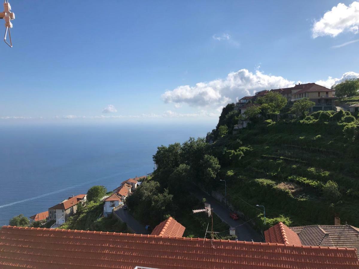 Panoramic Viewpoint Villa Agerola Exteriör bild