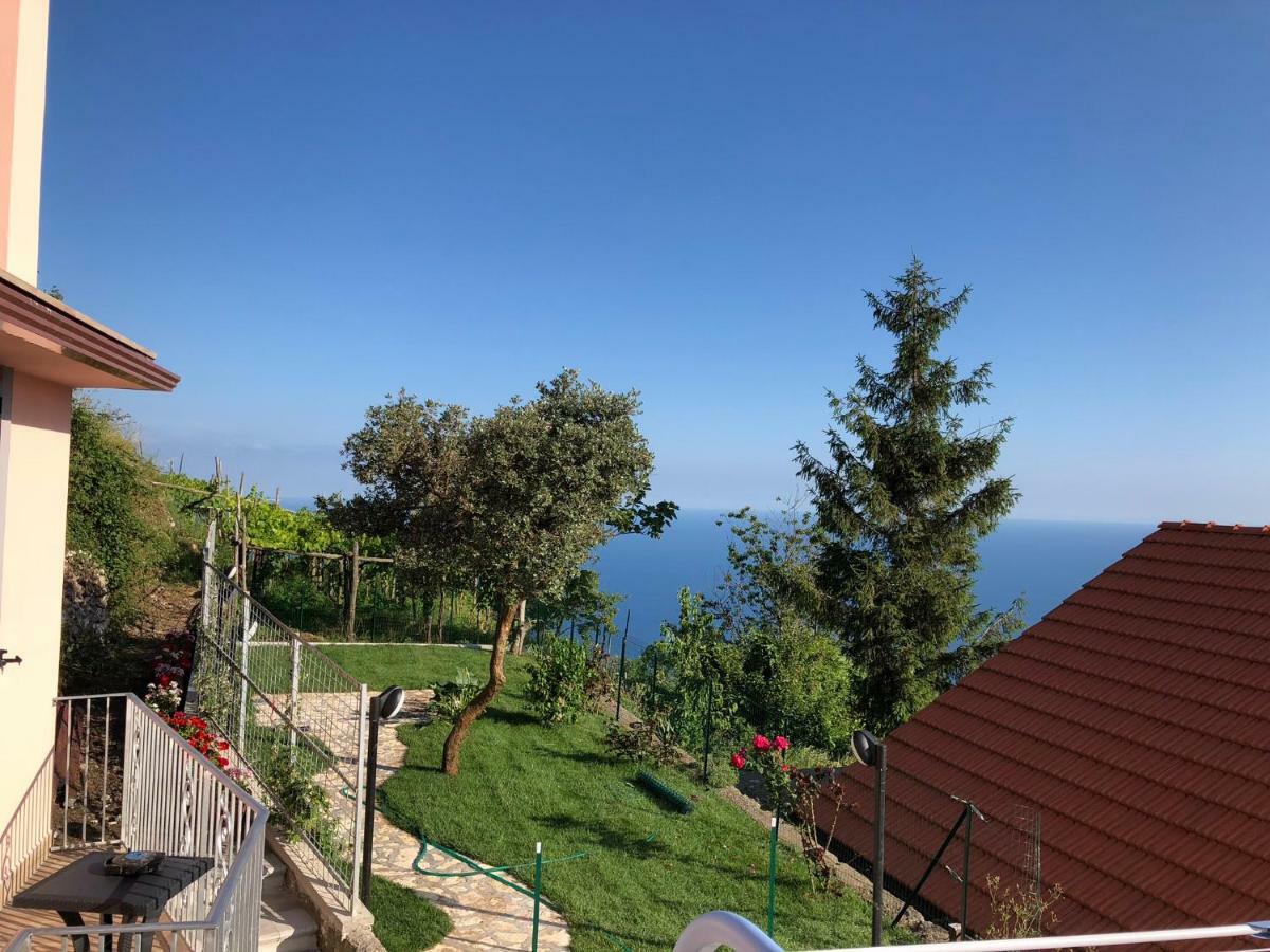 Panoramic Viewpoint Villa Agerola Exteriör bild