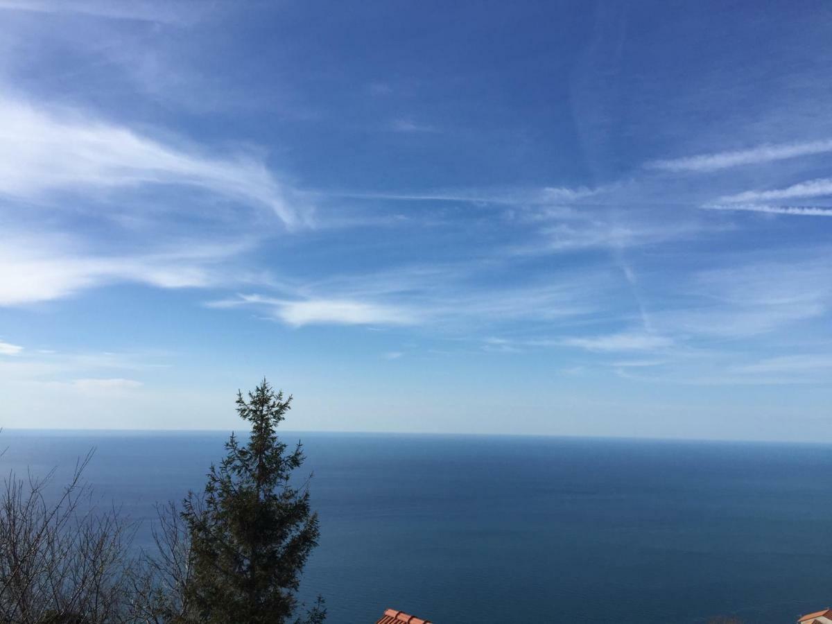 Panoramic Viewpoint Villa Agerola Exteriör bild